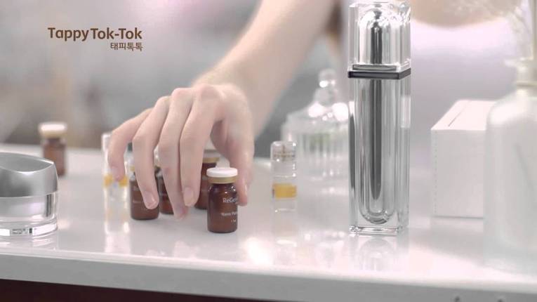 體驗縮圖 - 宅配【Tappy tok tok】水光螺旋微針 <韓國進口，獨家專利>在家也能做頂級的肌膚深層保養