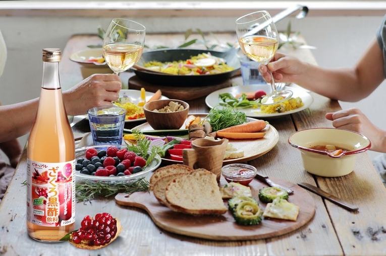 體驗縮圖 - 宅配【欣陽生醫】日本ITOH黑醋飲獲得世界食品評鑑-金銀獎!給您養顏美容、健康好生活