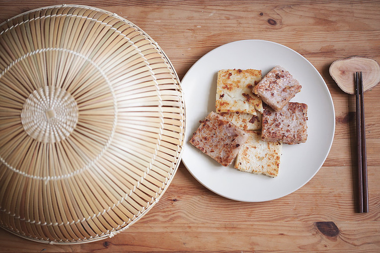 體驗縮圖 - 宅配【豐食聚】每日新鮮手工現做蘿蔔糕! 皆純米漿製成，不加粉、防腐劑!絕不隔夜販售，多種口味等您享用