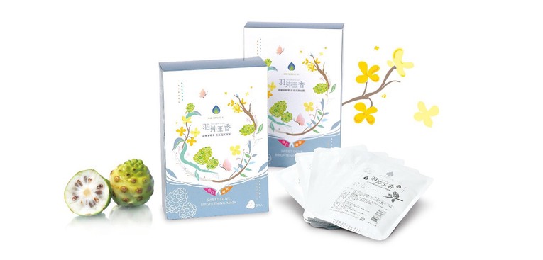 體驗縮圖 - 【市值$1100】無毒桂花面膜【羽沛生技】由諾麗果精華植萃而成，絕無添加化學香精、防腐劑!給您最天然的肌膚保護