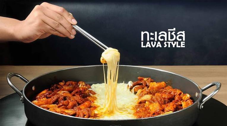 體驗縮圖 - 台南永康【Omaya春川炒雞】韓國席捲而來的DIY起司炒鍋，享用道地韓國料理!