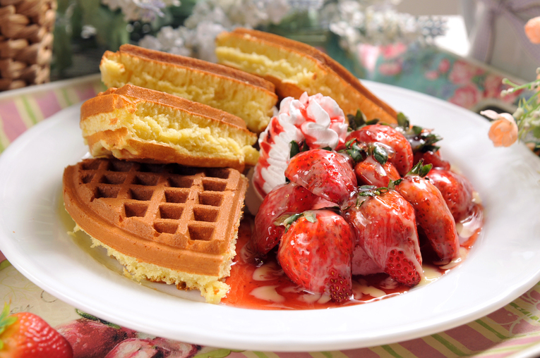 體驗縮圖 - 板橋新埔站下午茶【Oyami cafe】彷彿身在夢幻城堡裡享受甜蜜鬆餅、咖啡、義大利麵、燉飯 P5