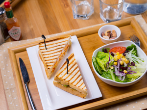 體驗縮圖 - 北投關渡站旁【笠山咖啡】餐點皆天然、店家自製、不添加人工物!享用用最健康的輕食、甜點等