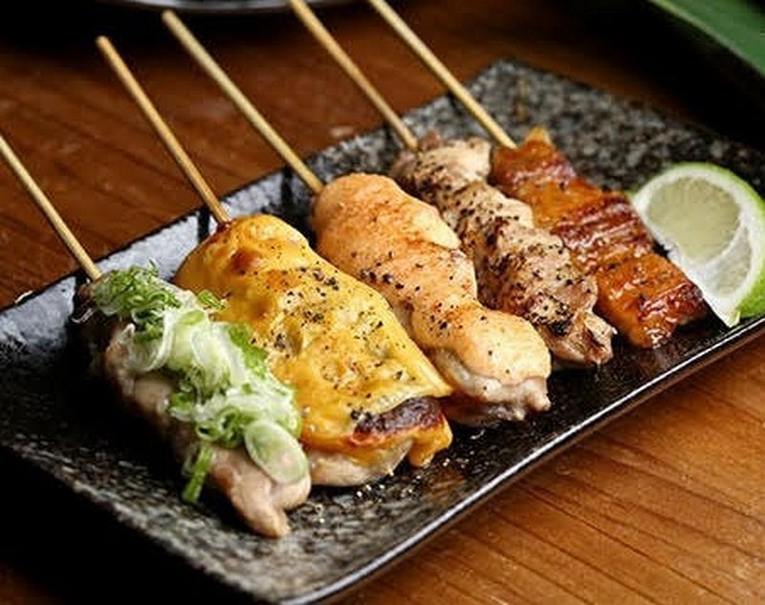 體驗縮圖 - 台北雙連站旁【一號倉庫炭火串燒Bar】假日可體驗！2~3人享用日系炭火串燒，適合下班聚餐、小酌解放一天的負能量！