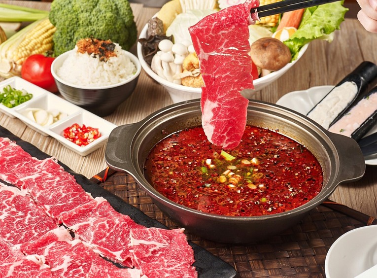 體驗縮圖 - 捷運中山站【358精緻涮涮鍋 】安格斯、雪花牛等高級鍋物，食材皆全球各地新鮮直送!
