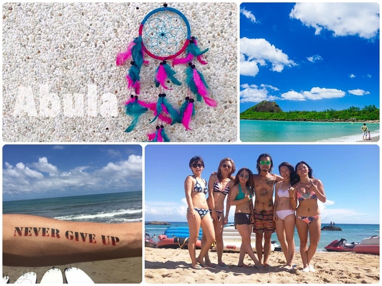 體驗縮圖 - 墾丁大街【阿布拉瘋墾丁】新鮮蛤仔、起司雞、人體噴繪等等攤位應有盡有，等您來玩耍