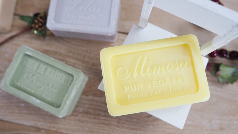 體驗縮圖 - 宅配【返璞歸真】德國天然海綿+法國天然香氛皂 ，純天然植物製成的沐浴用品呵護您的肌膚