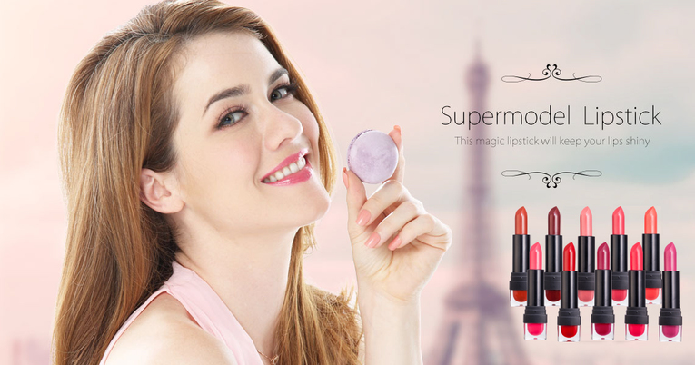 體驗縮圖 - 宅配【La Tiare 緹亞拉】漫步巴黎絲緞唇膏，持久不掉色!讓您每日擁有不同的法式時尚妝感