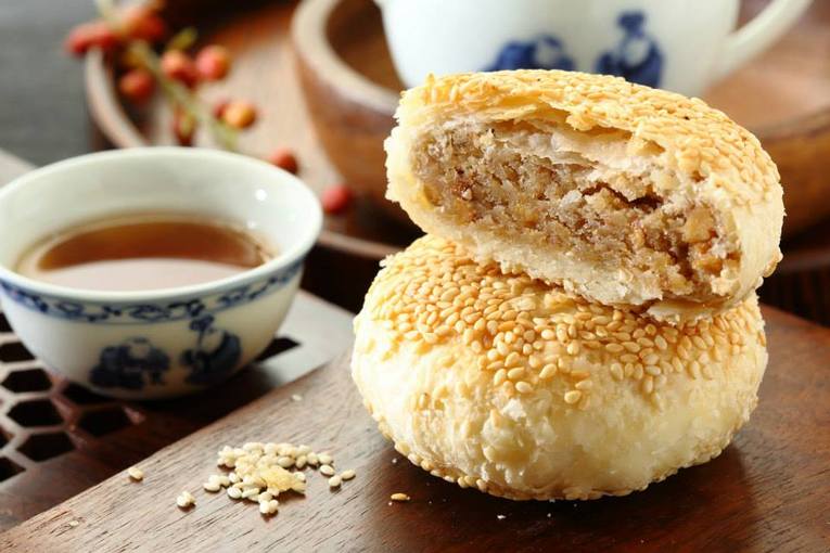 體驗縮圖 - 台中市區【23號太陽餅店】傳承60年老店，純手工太陽餅伴手禮!