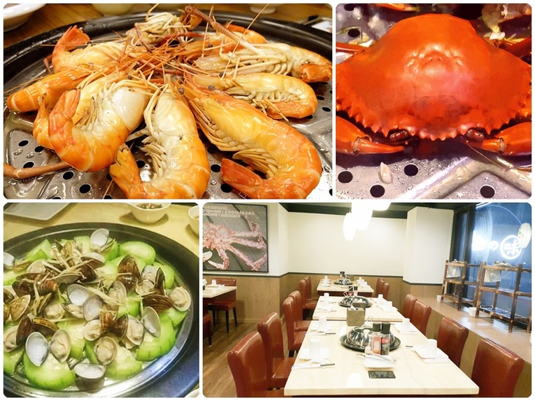 體驗縮圖 - 新竹市海鮮【海之味-海の味蒸氣養生料理】豪華龍蝦、紅蟳等套餐， 享受食材最鮮甜的原味!