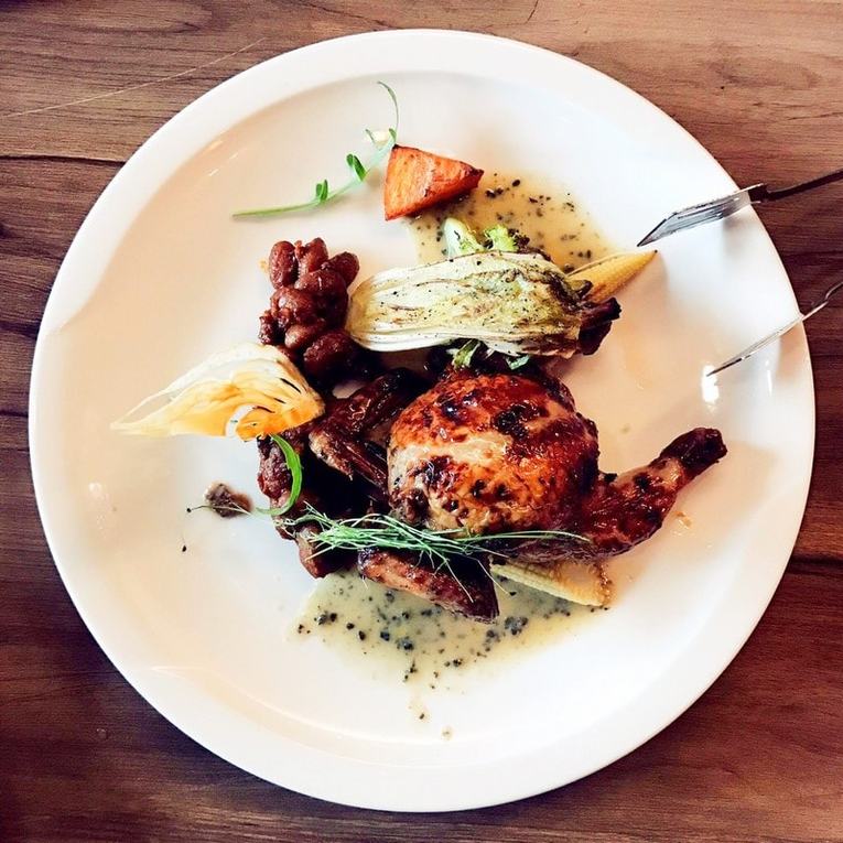 體驗縮圖 - 台北信義區【嗨珊達西式餐館】精緻西式餐點(小羊肩、日本干貝等)，給您最細膩的高檔西式料理。