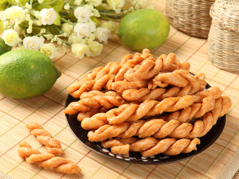 體驗縮圖 - 宅配【合家手工麻花捲】每日手工限量!完全不使用回鍋、防腐劑，讓您零食也可吃得很健康!<上班這黨事採訪>