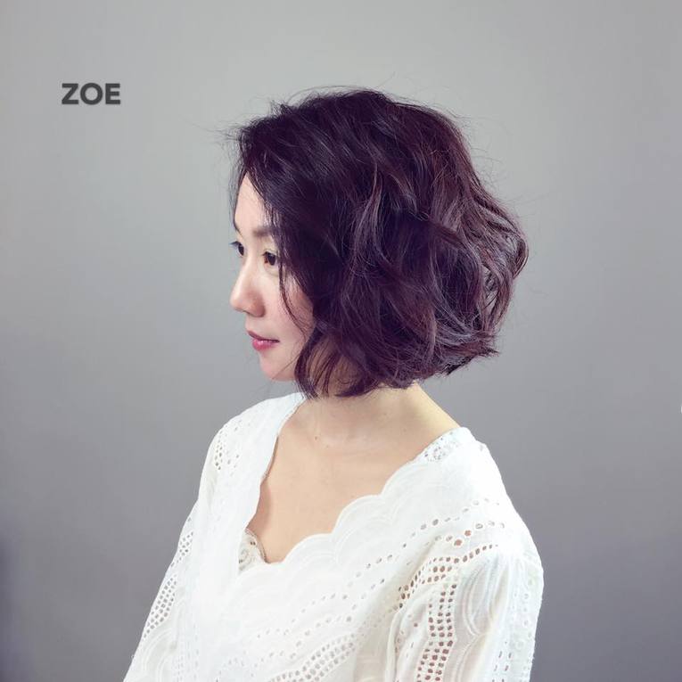 體驗縮圖 - 新竹竹北髮廊【玖壹No.91】洗+剪+燙+染+深層護髮!擁有專屬於您的亮麗髮型<燙髮藥水皆使用日本資生堂>