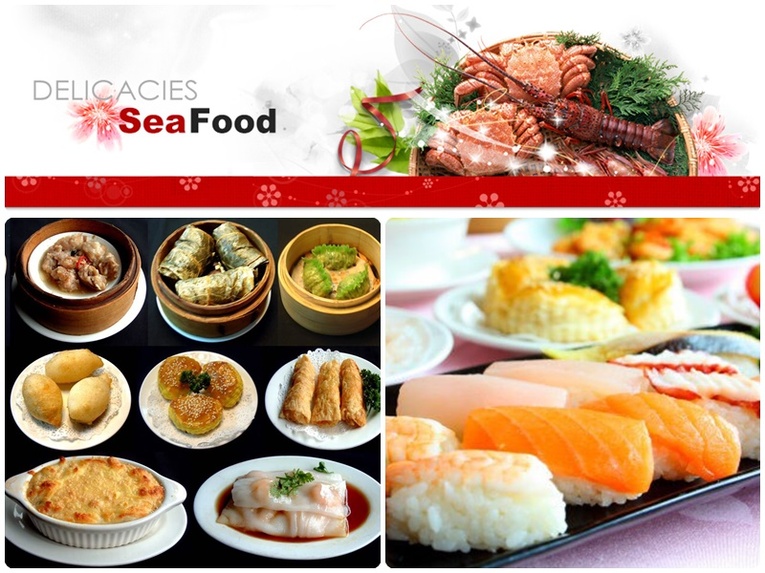 體驗縮圖 - 板橋港式飲茶吃到飽【廣香龍華樓餐廳 】眾多港式點心、日式料理、火鍋等多元料理吃到飽!