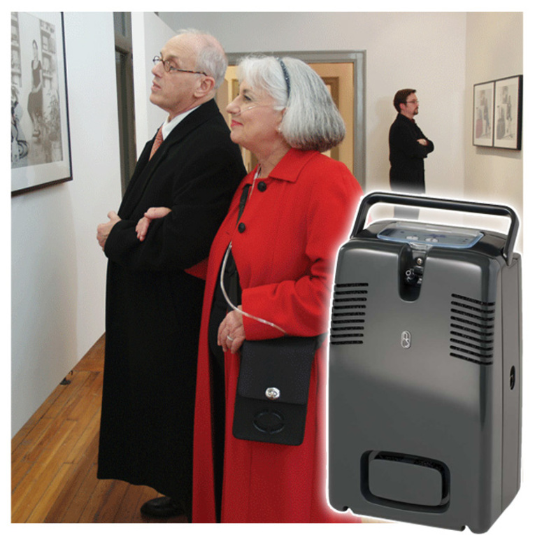 體驗縮圖 - 宅配【Airsep氧氣機】居家專用or攜帶型氧氣機!