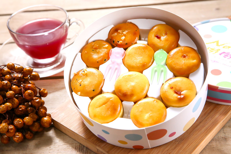 體驗縮圖 - 宅配【NAOMA那歐瑪烘焙】上班下午茶小確幸-享用法國白乳酪蜂蜜蛋糕+黃金乳酪球!低脂肪、低糖點心，讓您吃出健康及用心