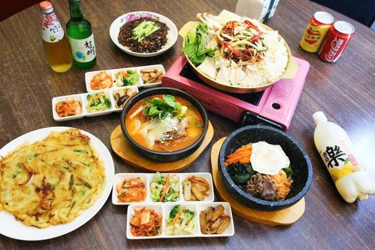 體驗縮圖 - 台北行天宮站【大漢門韓式食堂】韓國的在地華僑，煮給您最道地韓式料理!