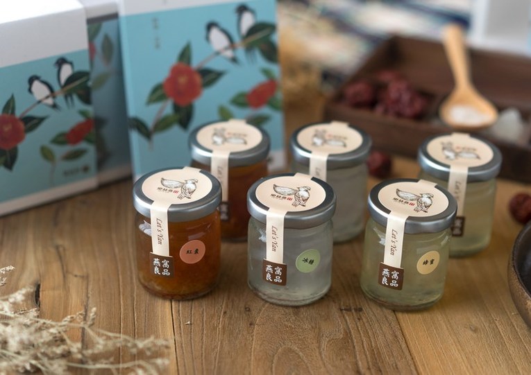 體驗縮圖 - 宅配【樂絲燕-燕窩良品】 鮮燉即食燕盞&三色即飲燕窩禮盒，過年送禮最合宜