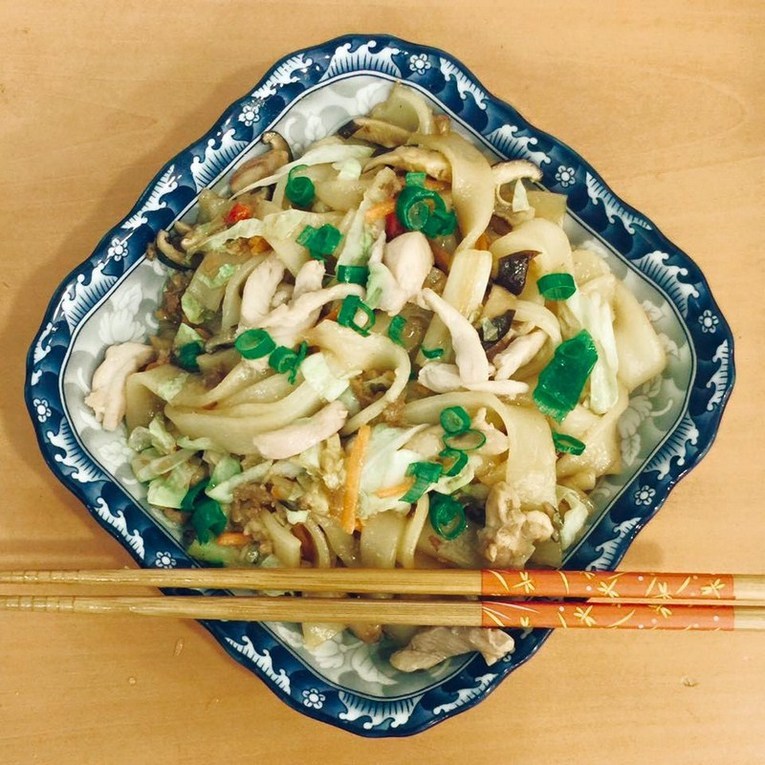 體驗縮圖 - 宅配【栗園米食】2016國宴指定粄條，季節限定新口味客家道地風味粄條方便即食，多種口味一次享受！