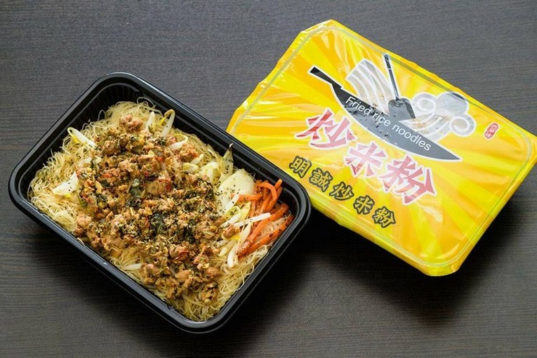 體驗縮圖 - 宅配【明誠炒米粉】古早味及打拋豬系列套組，在家也能吃到古早味小吃！