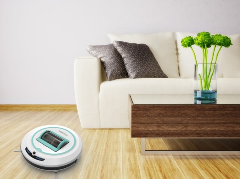 體驗縮圖 - 宅配【酷掃 i Globa】超強吸力吸塵器機器人-毛髮剋星 Globa Z08  輕輕鬆鬆清除灰塵毛髮 媽媽們不再腰痠背痛！