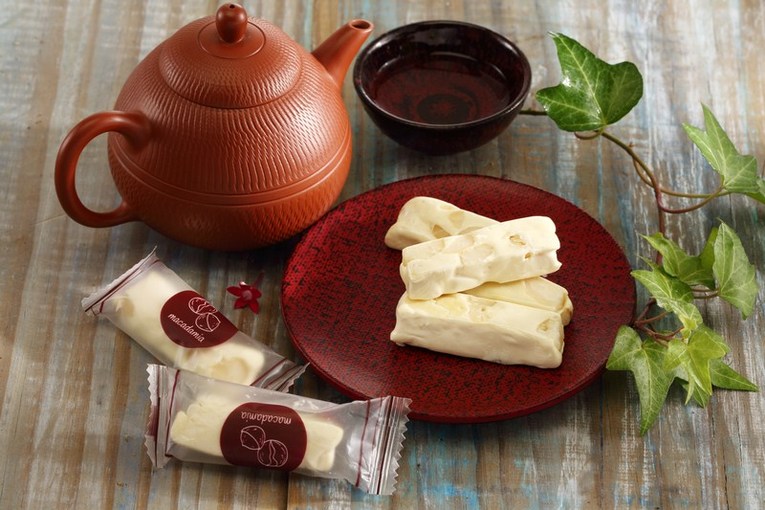 體驗縮圖 - 宅配【茶水間】夏威夷豆南棗糕&牛軋糖，養身茶點讓您身體健康過好年！〈蛋奶素〉