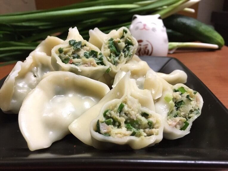 體驗縮圖 - 宅配【貓咪啃餃子】天然食材手作水餃與雞捲，使用松阪豬與後腿肉，無添加物的媽媽味