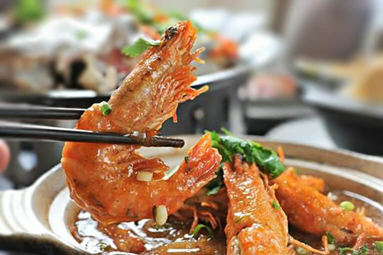 體驗縮圖 - 新竹北區【樂亭平價料理】各式活魚海鮮、熱炒料理，三五好友聚餐好所在，停車十分便利！