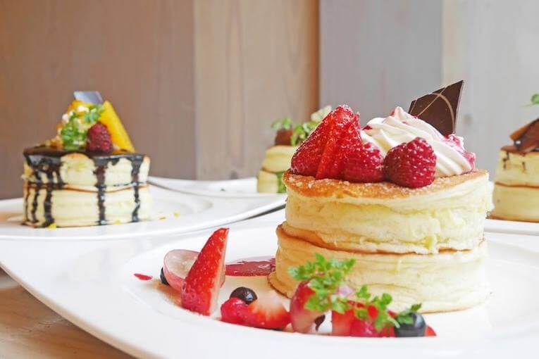 體驗縮圖 - 台北中山站下午茶【LeTAO小樽洋菓子舖】北海道品牌甜點專賣店，2人享用甜蜜鬆餅、蛋糕及義大利麵