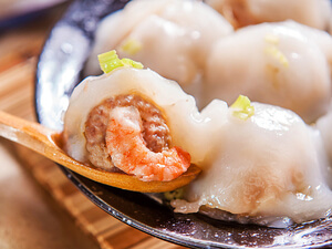 體驗縮圖 - 宅配美食【顏記 · 一口肉圓】讓您一口就嚐到海鮮的鮮甜&豬肉的實在<上班這檔事、蘋果日報等報導>