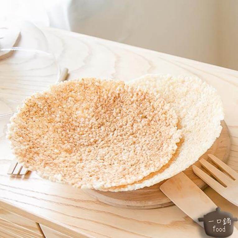 體驗縮圖 - 宅配零食【一口鍋】台灣好米手工製鍋粑脆餅! 傳統鍋粑+創新口味，顛覆您的味覺! <無防腐劑、零反式脂肪油>