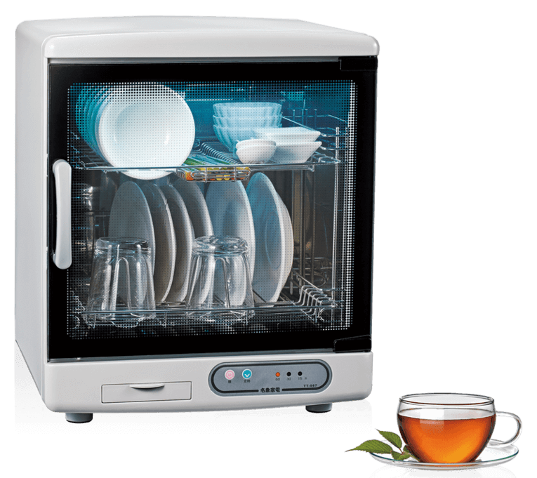 體驗縮圖 - 宅配【名象家電】紫外線殺菌直立式烘碗機，簡單美學輕鬆收納，安全不鏽鋼材質，媽咪廚房好幫手