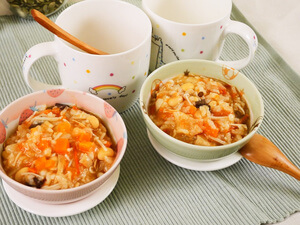 體驗縮圖 - 宅配【益粥】蔬福養生粥當季6種口味，使用多種有機蔬菜，調整體質補充營養，適合懷孕與哺餵母乳期間、銀髮族長輩食用，益粥照料家人健康