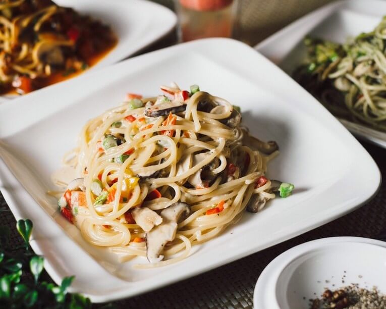 體驗縮圖 - 新北三重【昕圃活力自然餐館】創意蔬食料理套餐2~4人，健康養生新食尚，原來素食也能這麼好吃！《素食可》