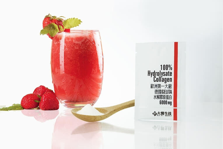 體驗縮圖 - 宅配【大醫生技】德國GELTA膠原蛋白粉，水解膠原蛋白6000mg，不含膽固醇，小分子好吸收，讓你由內而外的水噹噹