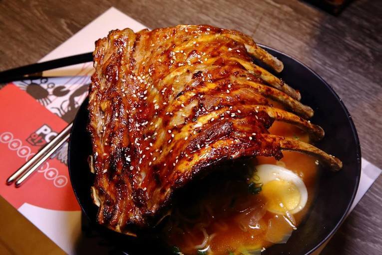 體驗縮圖 - 桃園中壢【釜山拉麵】限量版龍蝦拉麵、肋排拉麵，全台唯一韓國人氣專賣店！