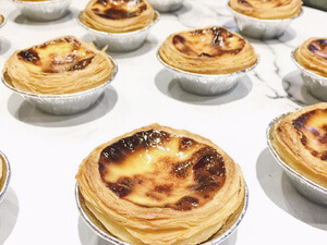 體驗縮圖 - 台北北投【安德斯葡式蛋撻】正宗葡式蛋撻，澳門師傅來台，100%手工製作，甜而不膩的酥脆口感〈蛋奶素〉