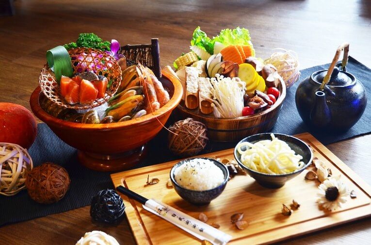 體驗縮圖 - 桃園中壢【和熹精緻鍋物】高級活海鮮火鍋、日式烤、炸物，每日熬煮鮮甜湯頭，搭配和熹特調沾醬，給饕客們最頂級的食材饗宴！