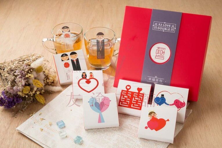體驗縮圖 - 宅配【友渝茶舖】幸福喝茶禮+創意婚禮小物，茶與文化的溫馨邂逅