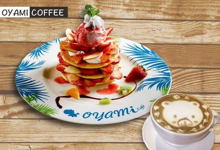 體驗縮圖 - 台北西門町下午茶【Oyami cafe】在童話世界裡享用甜蜜鬆餅、咖啡、義大利麵、義式燉飯