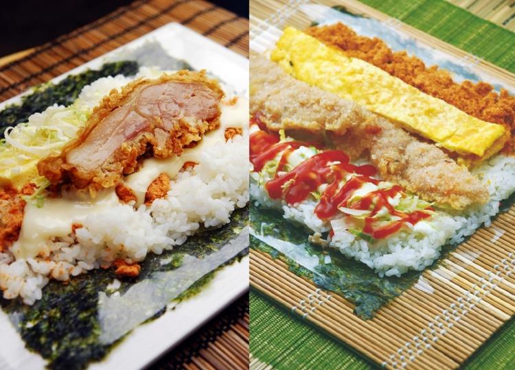 體驗縮圖 - 台北車站【精食巧海苔飯卷】份量感十足的銅板美味，多層次口感，每一口都讓人大大滿足！ 