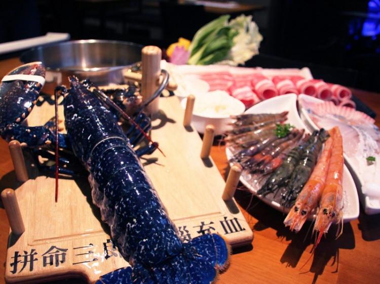 體驗縮圖 - 台北松山【大釧鍋物】雙人饗宴，法國藍龍蝦、北海道松葉蟹，讓火鍋不在只是火鍋，而進階成了高檔海鮮料理。