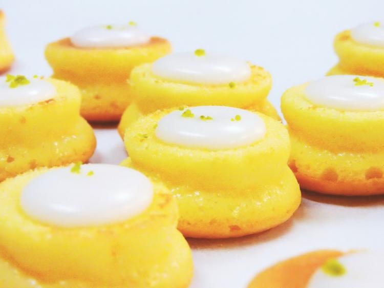 體驗縮圖 - 高雄新興區【NAOMA那歐瑪烘焙】超人氣黃金乳酪球+限定蛋糕，打造奢侈質感的幸福甜點！