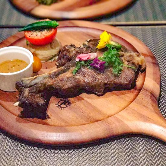 體驗縮圖 - 台北信義【61現烘咖啡餐酒館】2~4人 舒肥法低溫烹調戰斧豬、炭烤美國PRIME冷藏濕式熟成紐約克牛排，飄香誘人佳餚，極品首選！