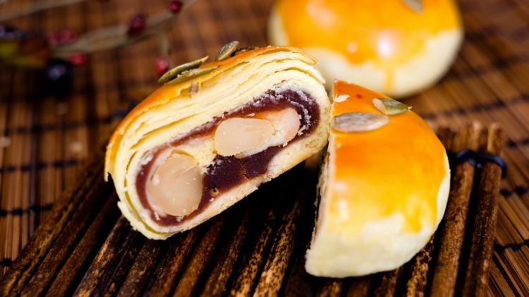 體驗縮圖 - 宅配【金蕎食品】黃金帝王酥＋古早味綠豆椪，嚴選豆沙、夏威夷火山豆，使用真材實料，黃金比例搭配下，創造帝王般的口感享受。