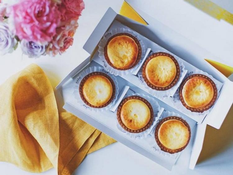 體驗縮圖 - 台中西屯【BAKE Cheese Tart】超人氣爆漿起司塔來囉！嚴選自日本北海道直輸的好滋味，滿滿香濃的流心內餡，一口下去幸福感爆表！