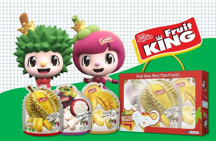 體驗縮圖 - 宅配【Fruit King】果乾歡樂禮盒，由泰國嚴選水果產地直送，想吃零食又想零負擔，選擇果乾就對了！