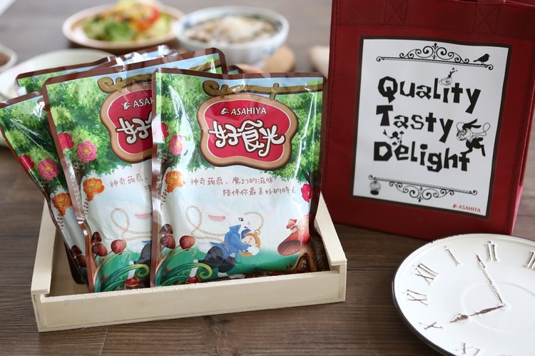 體驗縮圖 - 宅配【旭家好食光】蒟蒻即食包，多種口味任君挑選，吃的美味吃的巧，低卡低熱量，顧身材也能顧健康！