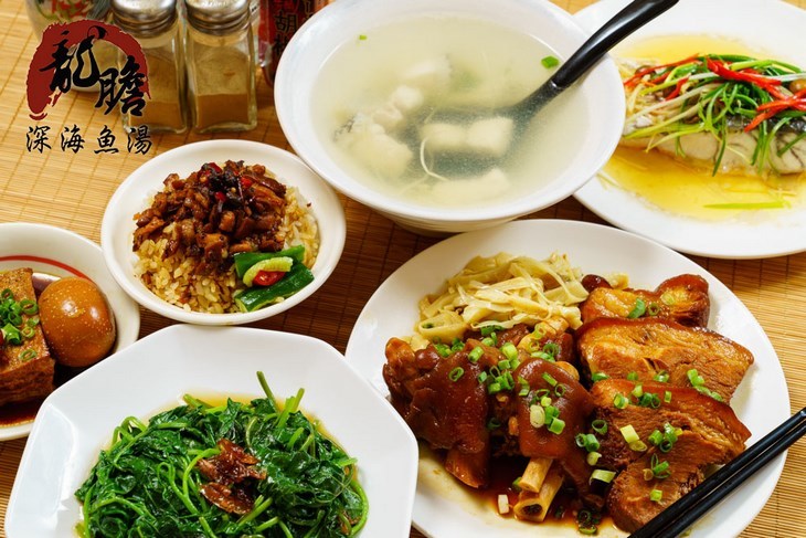 體驗縮圖 - 新北永和【龍膽深海魚湯】2~4人 品嚐鮮美清甜的深海魚湯，滋味清鮮爽口，腿庫香嫩Q滑入口即化，令人垂涎三尺！近頂溪捷運站