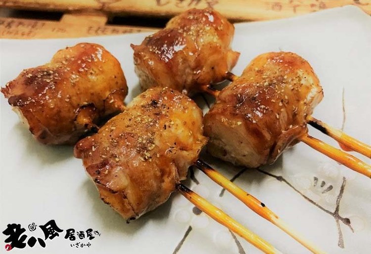 體驗縮圖 - 新北板橋【老八風居酒屋】新埔店，2~4人 傳承日本名古屋50年老店，流傳下來的好味道，風味絕佳的炭燒烤物，品嚐食材原香獨特風味，讓人回味無窮！ 